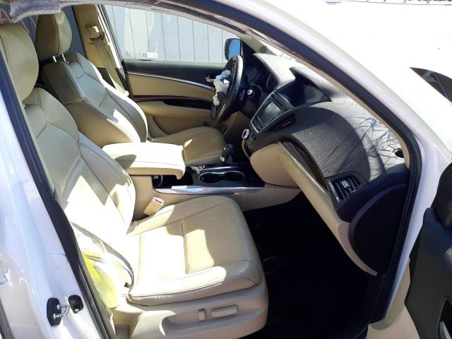 5FRYD4H42FB005862 Acura Mdx Technology