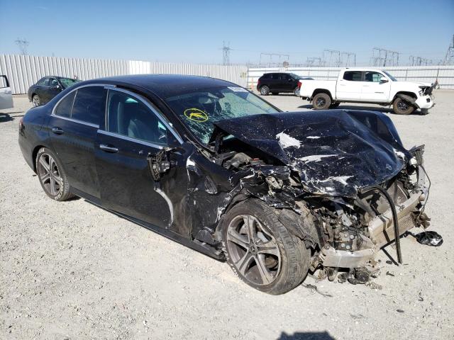 Salvage cars for sale from Copart Adelanto, CA: 2018 Mercedes-Benz E 300