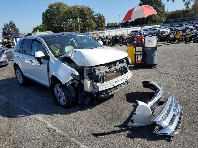 Salvage cars for sale from Copart Van Nuys, CA: 2011 Ford Edge SEL