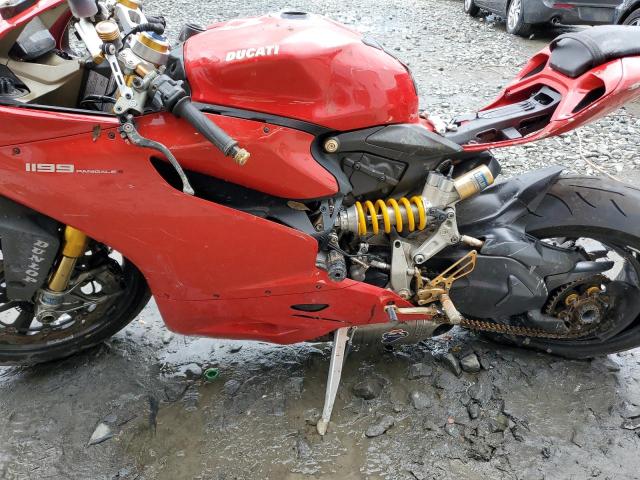 2012 DUCATI PANIGALE ZBM14BPW3CB001929