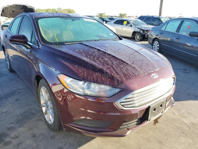 2017 FORD FUSION SE - 3FA6P0HD1HR397085