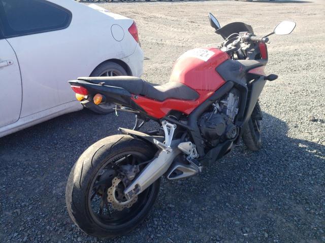 2015 HONDA CBR650 F MLHRC7416F5100056