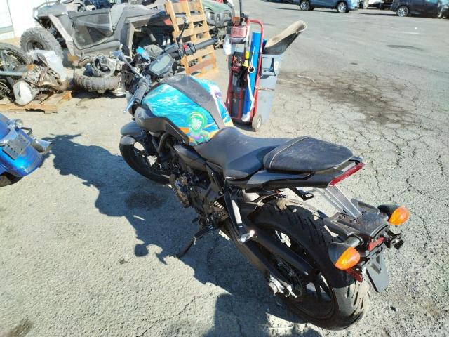 2020 YAMAHA MT07 C JYARM27Y1LA001395