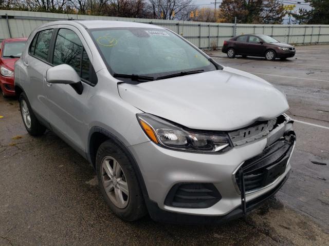 Salvage cars for sale from Copart Moraine, OH: 2020 Chevrolet Trax LS