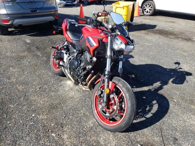 Salvage cars for sale from Copart Mcfarland, WI: 2022 Kawasaki ER650 K