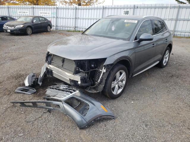 2018 AUDI Q5 PRESTIG - WA1CNAFY2J2237154