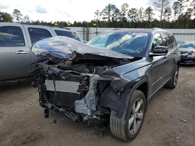 1C4RJJBG3M8203671 Jeep Grand Cherokee L Limited