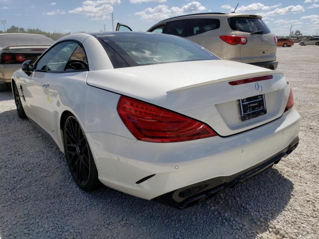 2017 MERCEDES-BENZ SL 63 AMG WDDJK7EA3HF047367