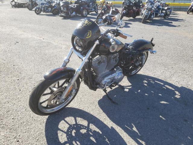 2014 HARLEY-DAVIDSON XL883 SUPE 1HD4CR219EC415017