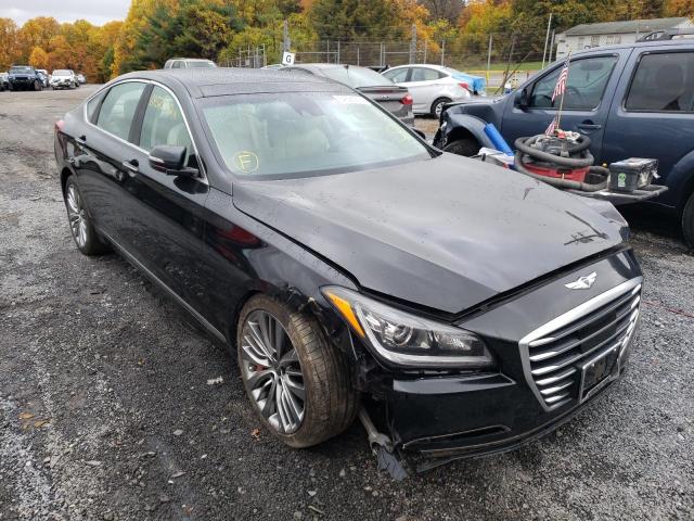 Salvage cars for sale from Copart York Haven, PA: 2015 Hyundai Genesis 5