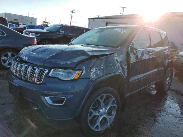 1C4RJFCG3KC819117 Jeep Grand Cherokee Overland