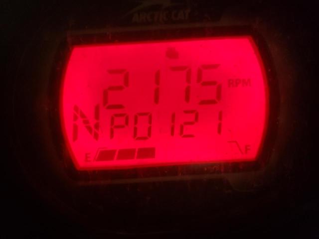 2013 ARCTIC CAT ATV 4UF13ATV4DT204144