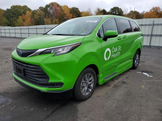 5TDKSKFC7MS031765 Toyota SIENNA LE