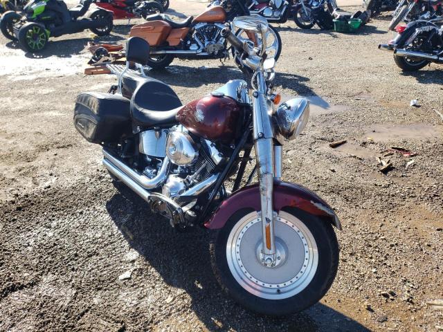 Salvage cars for sale from Copart Elgin, IL: 2006 Harley-Davidson Flstfi