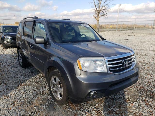 Salvage cars for sale from Copart Cicero, IN: 2013 Honda Pilot EXL