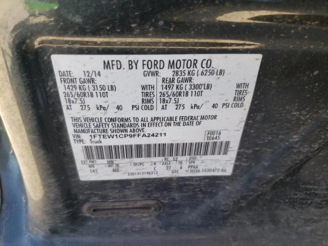2015 FORD F-150 SUPE 1FTEW1CP9FFA24211