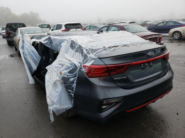 2021 Kia Forte Gt Line VIN: 3KPF34AD2ME289969 Lot: 64858202