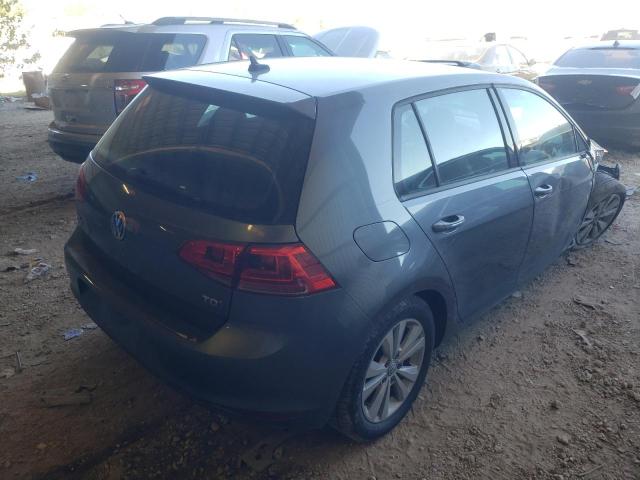 2015 VOLKSWAGEN GOLF TDI 3VW2A7AU7FM089696