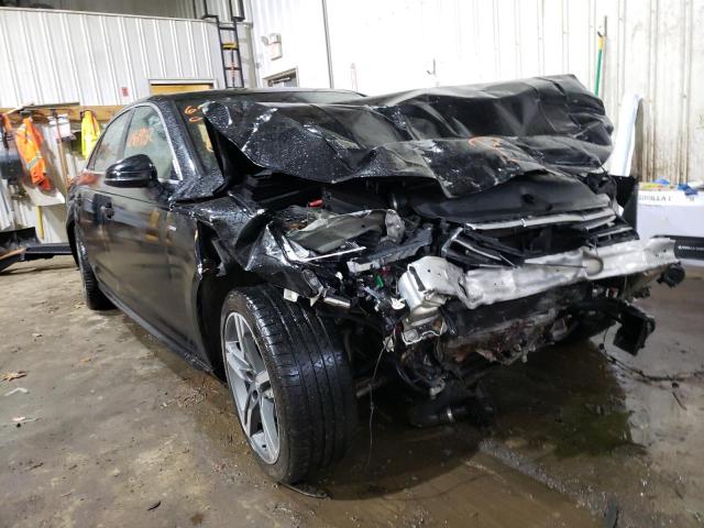 Salvage cars for sale from Copart Lyman, ME: 2017 Audi A4 Premium