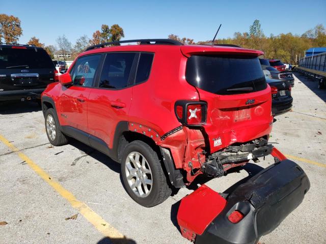 2017 JEEP RENEGADE L - ZACCJBBBXHPF40210