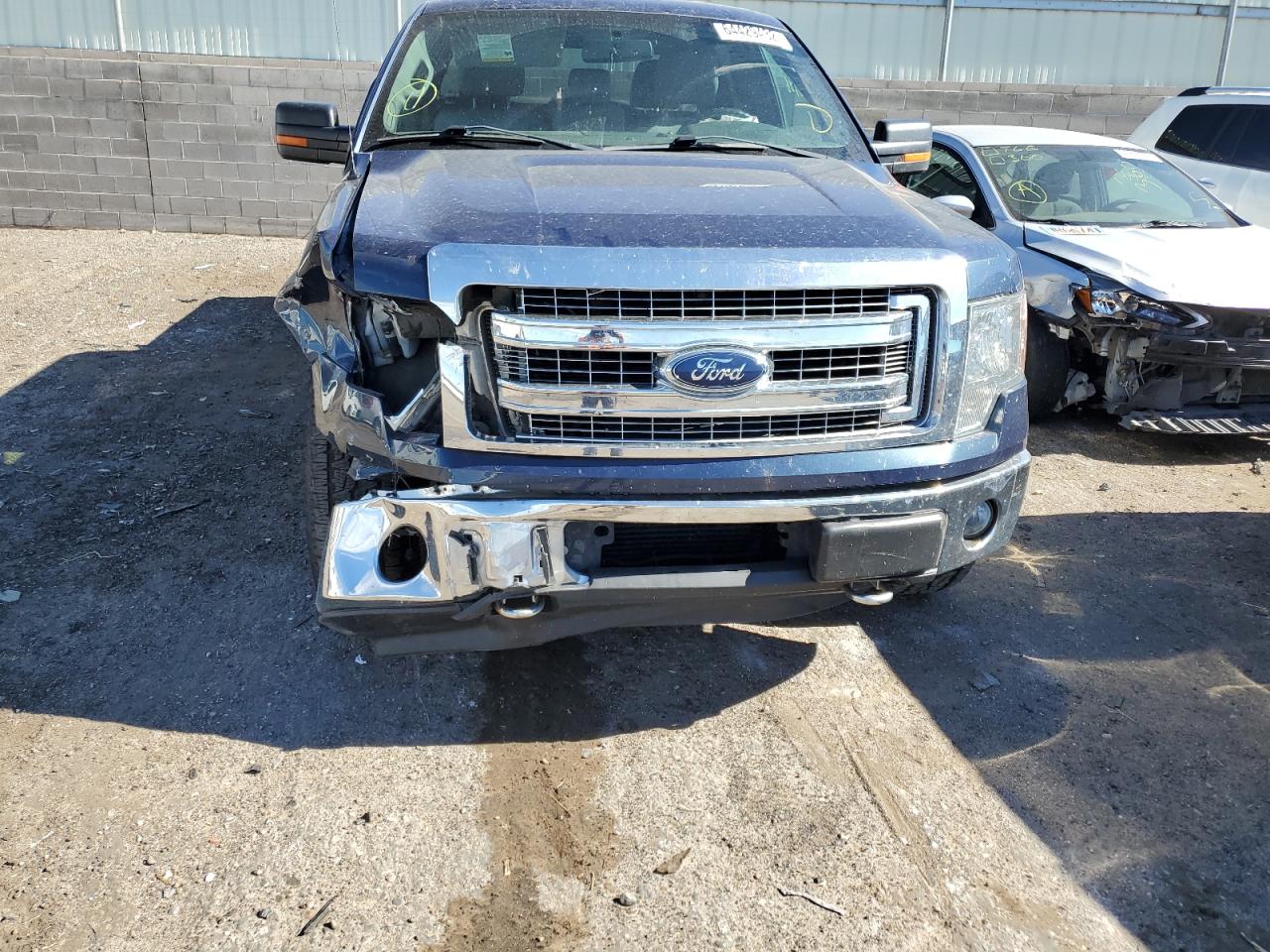 2013 Ford F150 Supercrew VIN: 1FTFW1ET5DKF09853 Lot: 64429432