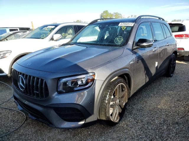 2021 MERCEDES-BENZ GLB AMG 35 W1N4M5BB4MW134460