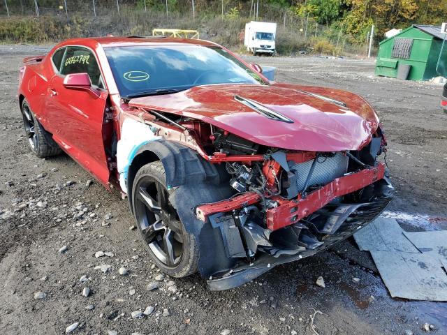2018 CHEVROLET CAMARO SS - 1G1FF1R71J0191551
