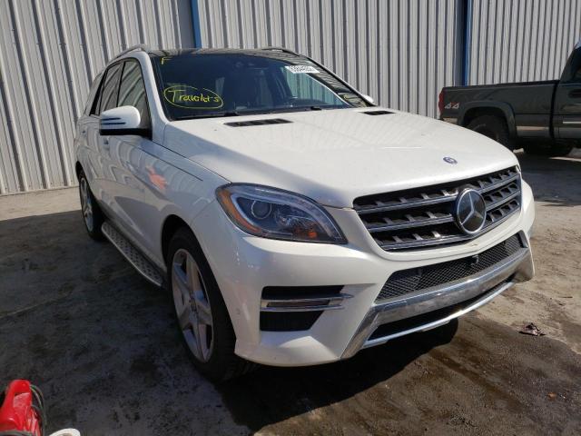 2015 MERCEDES-BENZ ML 400 4MA - 4JGDA5GB1FA484374