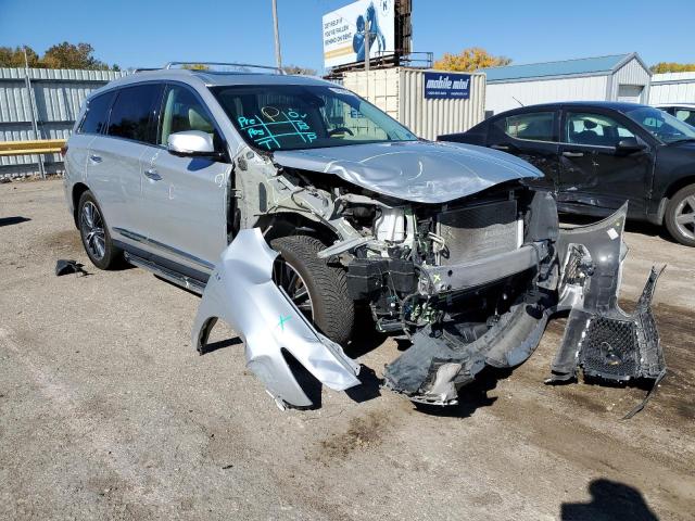 Salvage cars for sale from Copart Wichita, KS: 2018 Infiniti QX60
