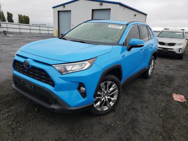2019 TOYOTA RAV 4 JTMA1RFV4KD011734