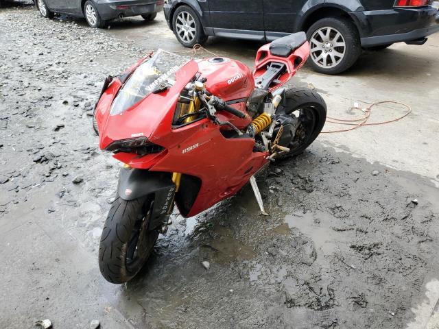 2012 DUCATI PANIGALE ZBM14BPW3CB001929