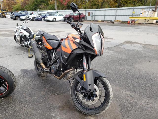 Salvage motorcycles for sale at Glassboro, NJ auction: 2019 KTM 1290 Super