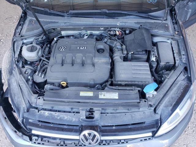 2015 VOLKSWAGEN GOLF TDI 3VW2A7AU7FM089696