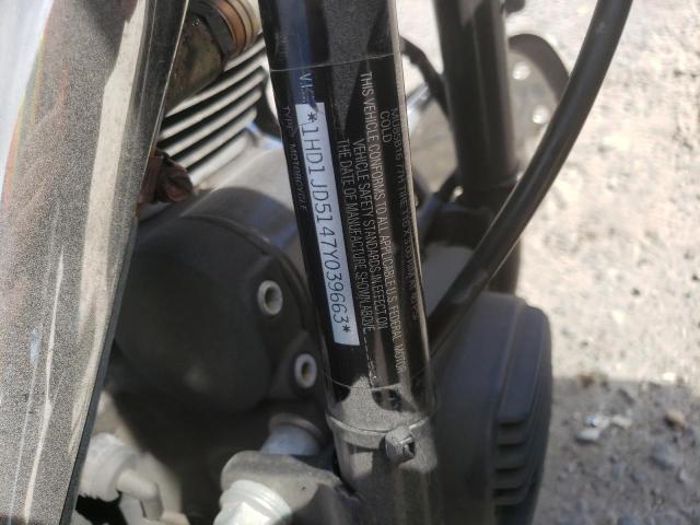 2007 HARLEY-DAVIDSON FLSTN 1HD1JD5147Y039663