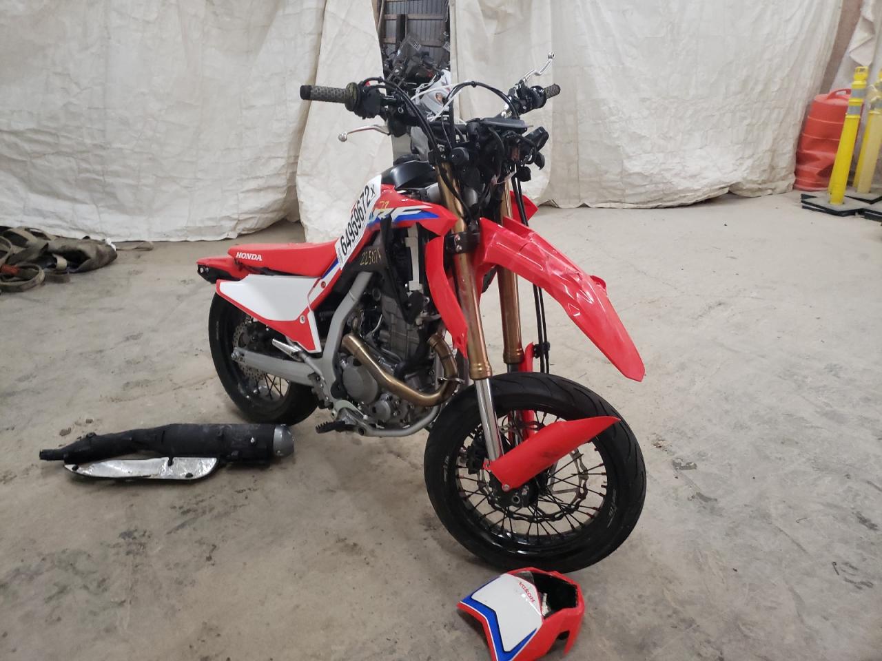 MLHND1658M5001468 HONDA CRF300 LA 2021
