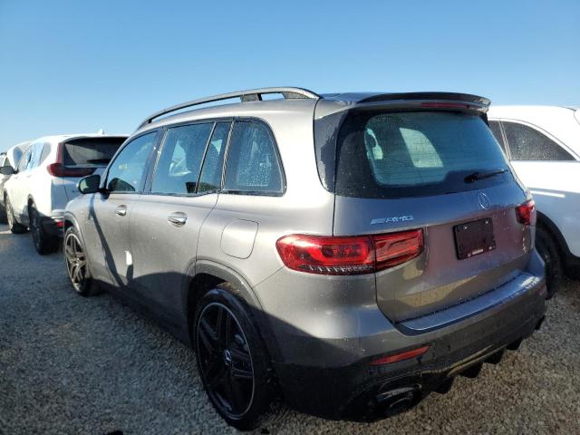 2021 MERCEDES-BENZ GLB AMG 35 W1N4M5BB4MW134460