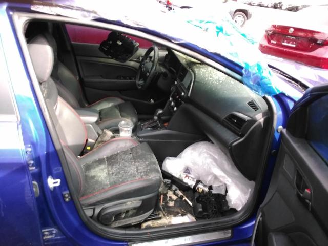 2020 HYUNDAI ELANTRA SP - KMHD04LB3LU049143
