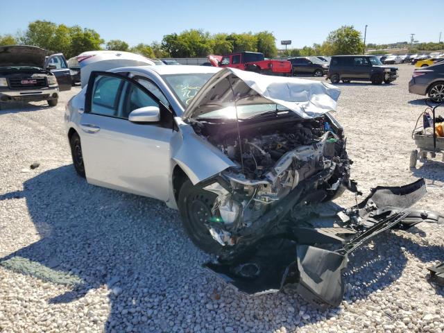 Salvage cars for sale from Copart New Braunfels, TX: 2016 Toyota Corolla L
