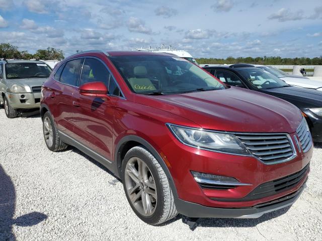 2015 Lincoln MKC 