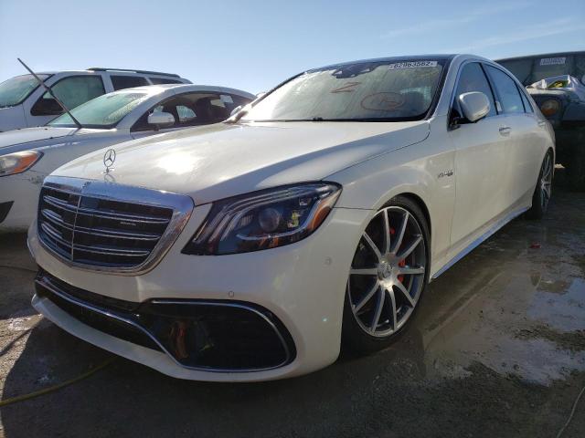 2019 MERCEDES-BENZ S 63 AMG 4 WDDUG8JB6KA433935