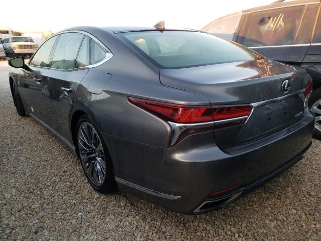 2020 LEXUS LS 500 BAS JTHD51FF0L5012823