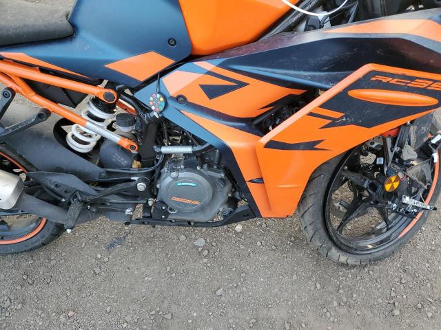 2022 KTM 390 RC MD2JYJ40XNC210747