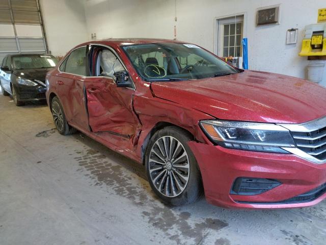 2022 VOLKSWAGEN PASSAT LIM 1VWBA7A39NC009967