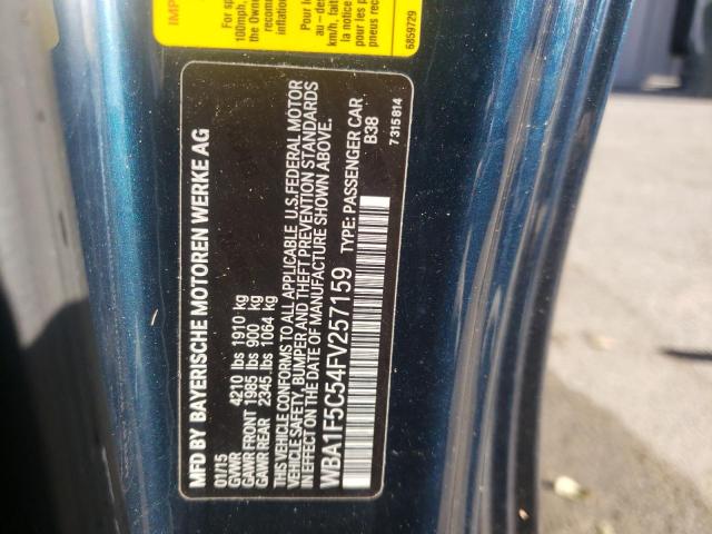 2015 BMW 228 I WBA1F5C54FV257159