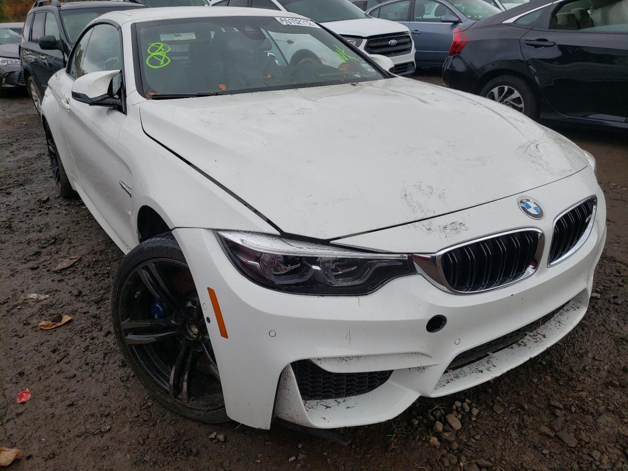 2020 Bmw M4 for Sale in Hillsborough, NJ - Frame Damage