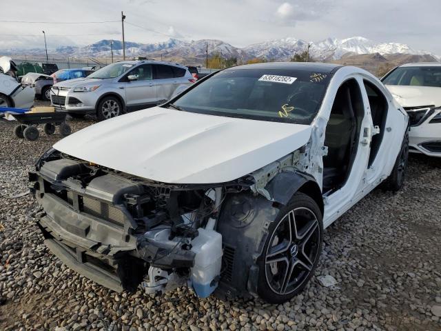 2021 MERCEDES-BENZ CLA AMG 35 W1K5J5BB2MN173127