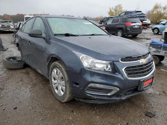 Vehiculos salvage en venta de Copart Columbia Station, OH: 2015 Chevrolet Cruze LS
