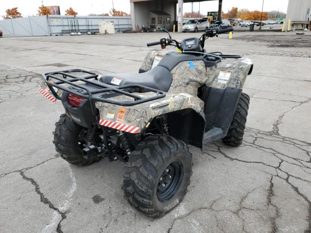 2015 HONDA TRX420 FA 1HFTE474XF4000495