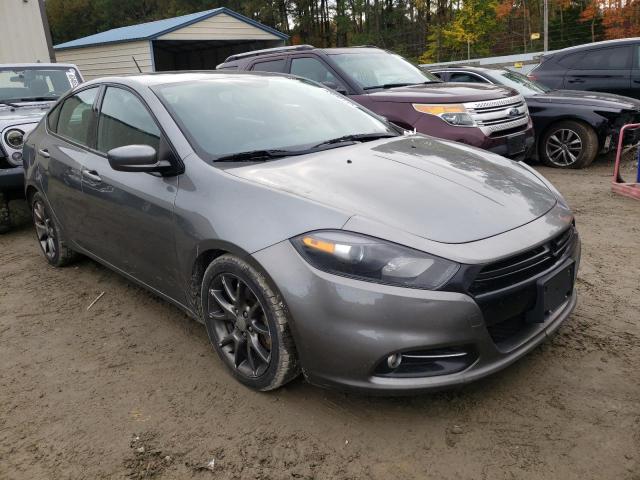 Lot #2542036326 2013 DODGE DART SXT salvage car