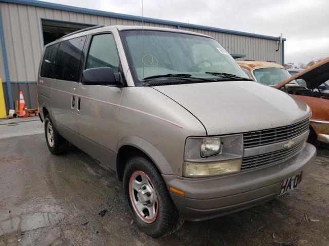 Salvage cars for sale from Copart Chambersburg, PA: 2004 Chevrolet Astro